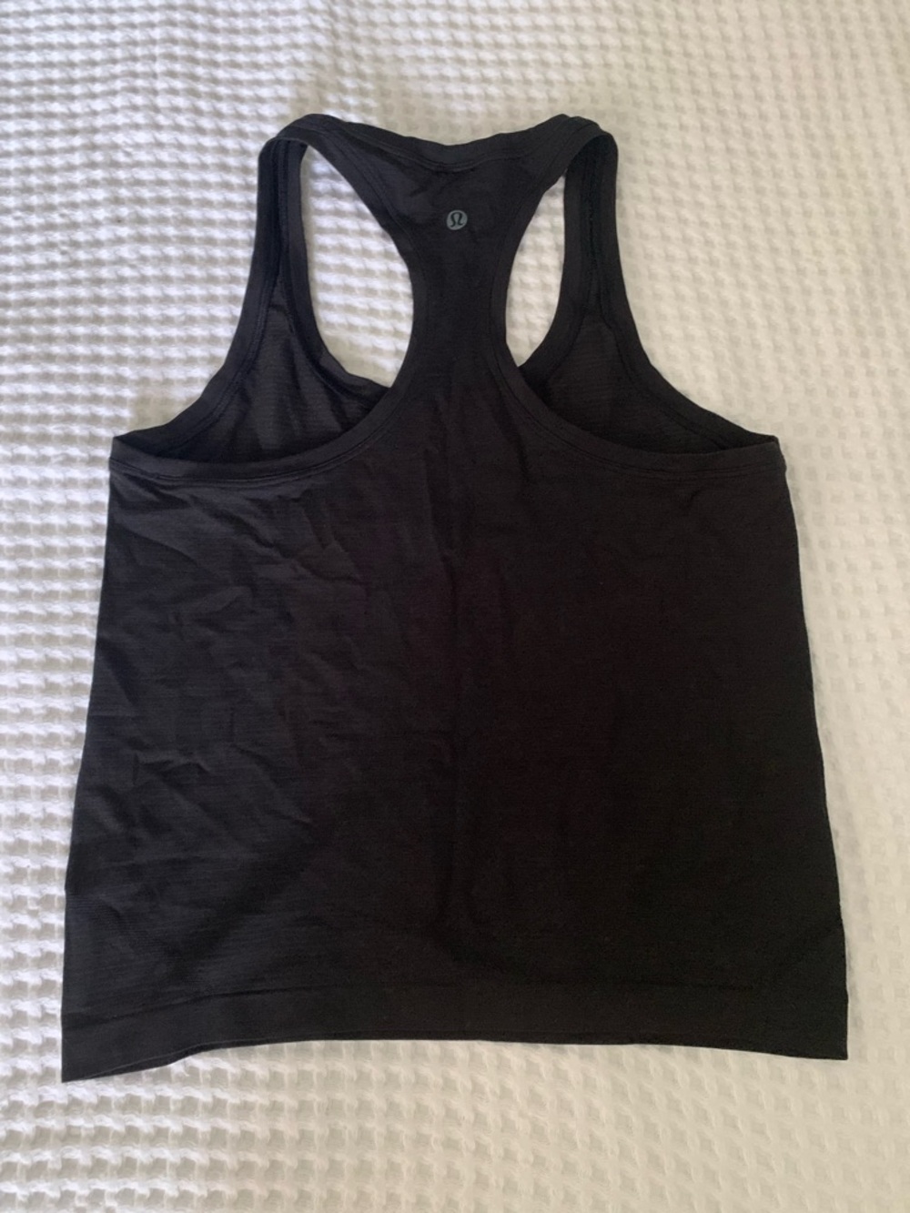 lululemon athletica Swiftly Tech Racerback Tank 2.0 Waist Length Size 6 - Picture 2 of 5